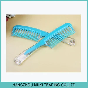 Wholesale New Products Personal Care Hair Plastic Wide Tooth Hair Comb