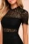 Import Wholesale Oem Fashion Sleeves Bandage Black Lace Office Women Party Dress from China