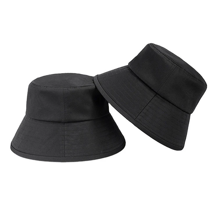 Wholesale OEM plain micro fiber or cotton bucket hat custom fishman hat