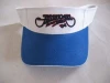 Wholesale OEM promotional fashion custom-made sports visor/sun visor cap/ hat