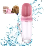 Wholesale OEM350ml  Pet Dog Water Bottle Portable Pet Mini Cup Outdoor Travel Pet Water Bottle