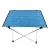 Import wholesale Outdoor aluminum7075 Folding Camping picnic Table from China