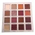 Import Wholesale own brand matte and glitter organic 16 color eye shadow palette from China