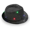 Wholesale Party Hat Light Up Cowboy Hat With Stock