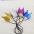 Import wholesale party hats Kids Gold Paper Party Crowns Birthday Party Hat from China