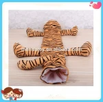 wholesale plush custom tiger shaped Animal pattern stethoscope covers