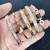 Import Wholesale popular Charm Ladies accessories bangle Stainless steel Fashion Cuff women bracelet jewelry from China