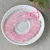 Wholesale popular rose quartz stone  crystal gravel for home decoration