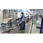 Wholesale Price Automatic Car Seats Bus Assembly Production Line