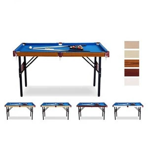 wholesale price billiard table 6 feet cheap foldable snooker pool table