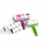 wholesale price  Tearable Sticky Paper  Lint Rollers clothes easy cleaning removal lint rooller
