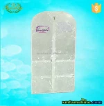 wholesale pvc clear garment bags with pockets