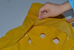 Wholesale pvc rain coat, industrial rain coat, promotional raincoat
