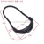 Import Wholesale PVC Zipper Slider Custom Plastic Zipper Pullers Zipper Pulls For garment and Bags from China