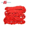 Wholesale red 5 ton endless polyester round lifting sling