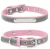 Import Wholesale reflective dog collars pet accessories products cat dog harness leather collar from China