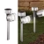Import Wholesale rotating stainless steel solar led outdoor landscape floor lamps for garden from China