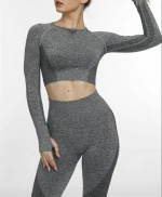 Wholesale Seamless Women Yoga Set And Sports Clothing