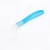 Import Wholesale Silicone Baby Feeding Utensil Curved Handle Training Curved Baby Eating Spoon from China