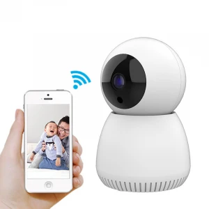 Wholesale Smart Baby Camera Monitoring 1080p Night Vision 2 Way Audio Talk 360 Wireless Video Babyfoon HD Babe Baby Monitor