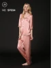 Wholesale Soft Adult Pajamas For Women Set Real Silk