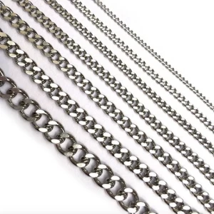 Wholesale stainless steel jewelry chain stainless steel necklace chain stainless steel chain