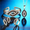 wholesale stainless steel jewelry set