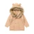 Import Wholesale Warm Knitted Kids Baby Girl Winter Coat Newborn With Hooded from China