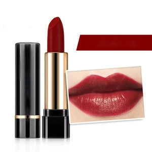 Wholesale waterproof Lipstick Type and Lips Use flavored lipstick