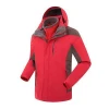 wholesale waterproof snow 3 in 1 jacket for men and women