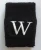 Import Wholesale Zipper Cotton Fabric Wrist Sweatband with Custom Logo Sport Wristband from China