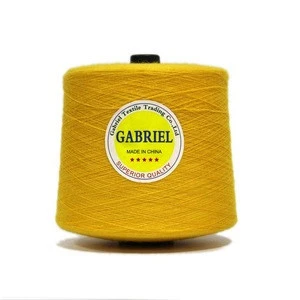 Wholesale48%Viscose 28%Nylon 24%PBT Rabbit Hair Core Spun Yarn for knitting fabric and sweater