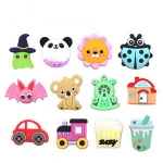 Wholesalebaby teether Biscuit silicone gel  supplier