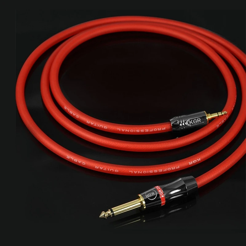 Wholesaler instrument guitar cable for Electric Guitar Keyboard Audio Cable