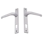 wholesaler pvc customizable OEM interior aluminum accessories sliding door window handle