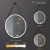 Import Wholesales Defogger Touch Screen Backlit  Bathroom Mirror Living Room Led Light Round Smart Wall Mirror from China
