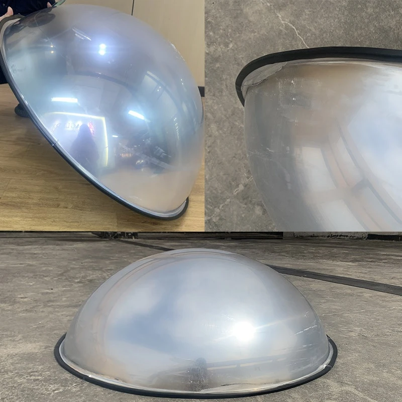 Wide Angle 360 degree acrylic dome Convex mirror