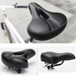 Wide Bicycle Seat Thick Bike Saddle Cycling Saddle
