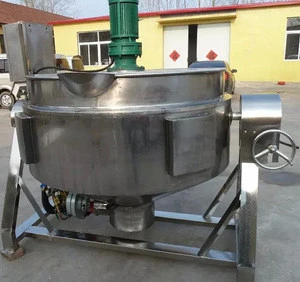 wide varieties 200 liter electric cooking pot