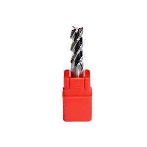 Widely Use 3 Flute Tungsten Milling Cutters End Mills For Aluminum