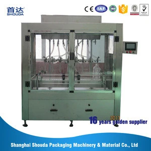 Widely used automatic liquid filling machine used for Bleach, acid and other corrosive liquid