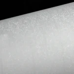 Window PVC Polyester Glitter Glass Cold Lamination Decoration Film