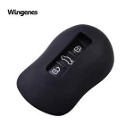 Wingenes Newest Fashion Customize Universal Silicone Car Key Holder Wallet