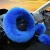 Import Winter pure wool steering wheel cover auto sheep shearing handle cover long wool short wool handle cover three piece set for men from China