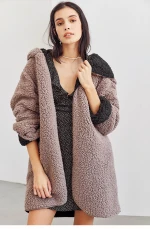Winter Women Outwear Jacket Coat Lazy Warm Coat