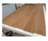 wire-brushed white oak engineered wood flooring with different sizes and grade