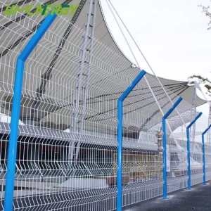 Wire Mesh Fence Panel Cheap High Quality Pvc PVC Coated Fencing, Trellis & Gates Metal Chemical Pressure Treated Wood Type