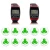 Import Wireless Wiater Call System Mini Guest Call Button Kitchen Restaurant Receiver Wrist Watch Pager from China