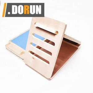 With High Quality Plywood Material Wooden Slant Board