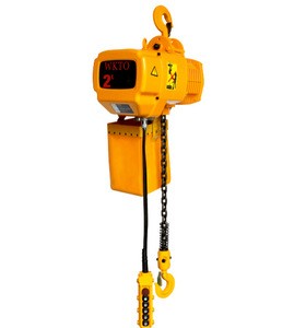 wkto 1-32t electric chain hoist crane china